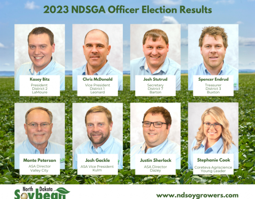 NDSGA Announces Results of 2023 — Officer Elections