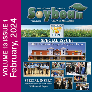 Soybean Grower Magazine Volume 13 - Issue 1