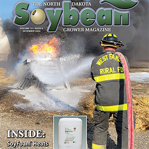 Soybean Grower Magazine Volume 13 Issue 6 - Cover