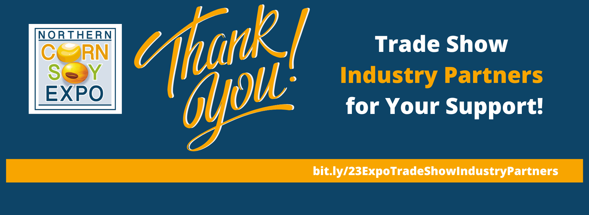 Thank you Industry Partners