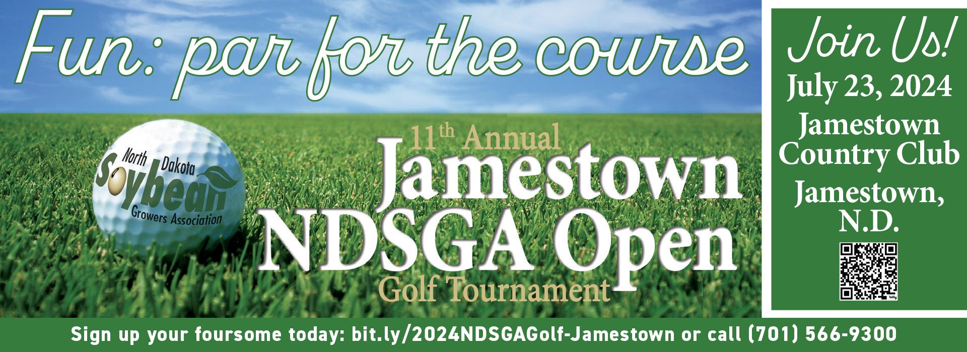 NDSGA Golf Tournament Jamestown