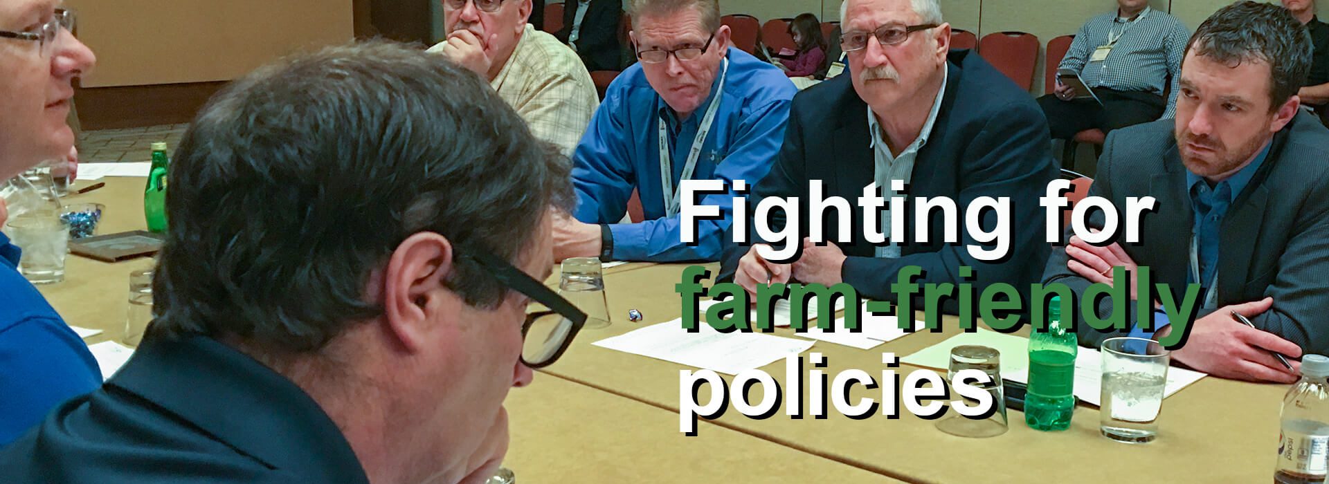 NDSGA Header_Fighting for farm-friendly policies