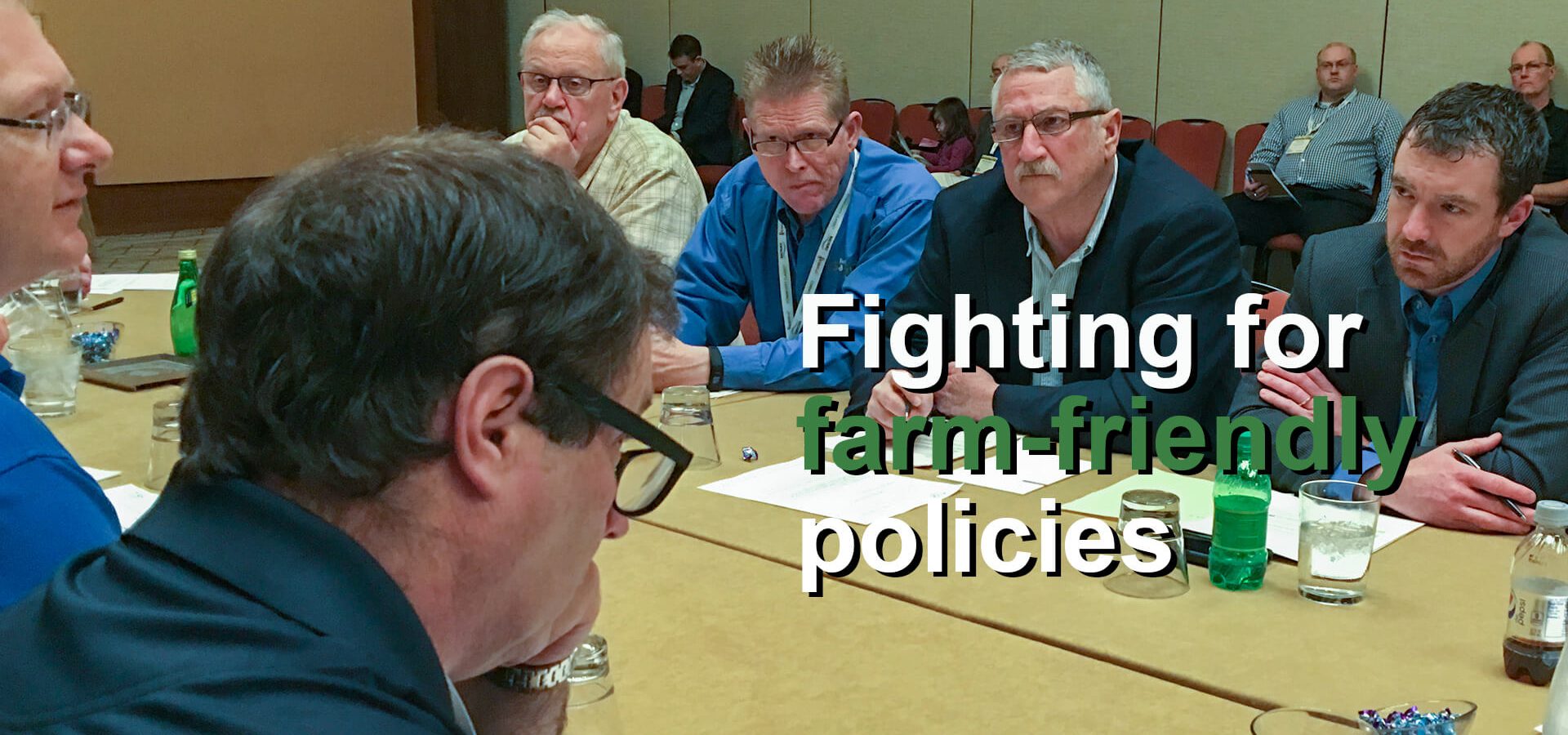 NDSGA Header_Fighting for farm-friendly policies