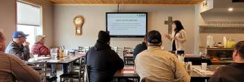 ND Soybean Producer Shop Talks