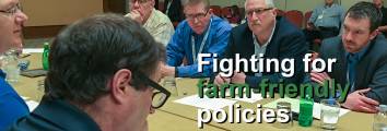 NDSGA Header_Fighting for farm-friendly policies